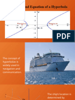 Definition and Equation of A Hyperbola