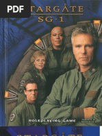 SG Book 1 - SG-1 | PDF | Mythology Of Stargate | Military Science ...