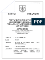 Kertas Kerja Inovasi 2022