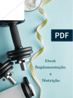 Ebook Suplementação e Nutrição