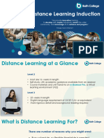 Distance Learning Induction Handbook 2023