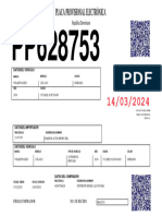 OFV - Impresión - Placa Provisional (Placa - PP628753)