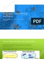 PDF Module 5.3. DNA and Polypeptide Synthesis