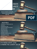 Information Technology ACT-2000: BHAVIK AGGARWAL (22421206) PARISHA GOYAL (22421076) MBA-1 (B)