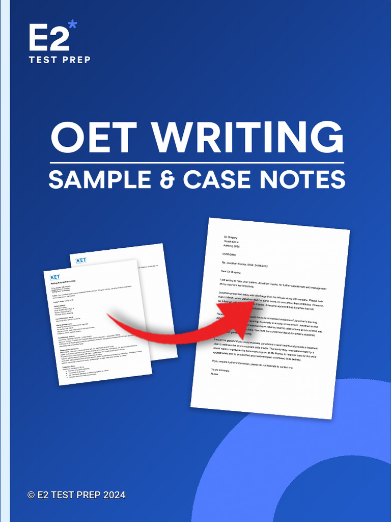 OET Case Notes 2.0 Downloadable v2 | PDF | Back Pain | Radiation Therapy