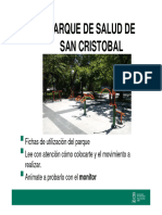 Parque de Salud de San Cristobal