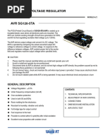 Avr Sg120 5ta Manual Eng