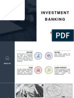 Corporate Presentation - Investment Banking