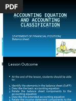 Accounting Equation