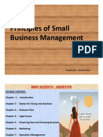 Introduction of Small Business