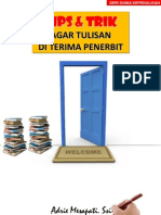 Download Tips Dan Trik Agar Tulisan Diterima Penerbit by Jumari Haryadi Kohar SN71844660 doc pdf