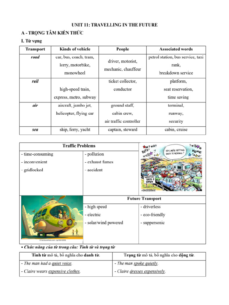 11 Hs Unit 11 Travelling in The Future - 1600 - PDF - Gdrive.vip | PDF