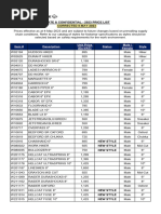 Corrected - Cyrtoen Limited - 4-May-2023 Price List