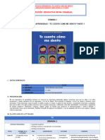 Plan. Sem 1 - Te Cuento Como Me Siento