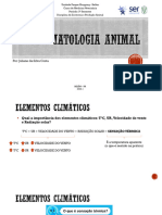 Aula 03 - Bioclimatologia Animal (Parte 2)