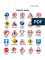 Traffic Signs