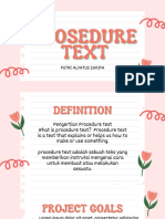 Prosedure Text