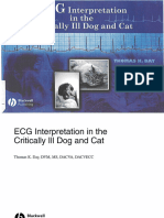 Ecg Interpretation in The Critically Ill Dog and Cat PDF