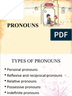 Pronouns