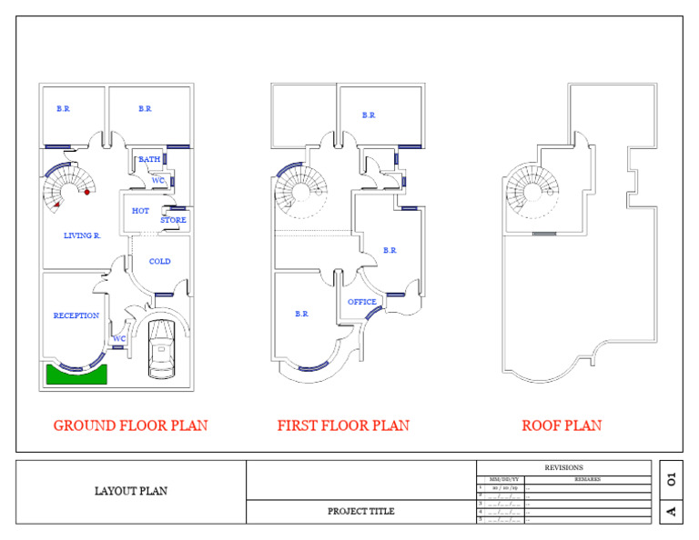 Building Layout and Floor Plans | PDF