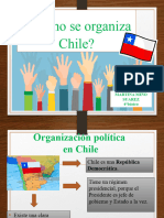 Cómo Se Organiza Chile.