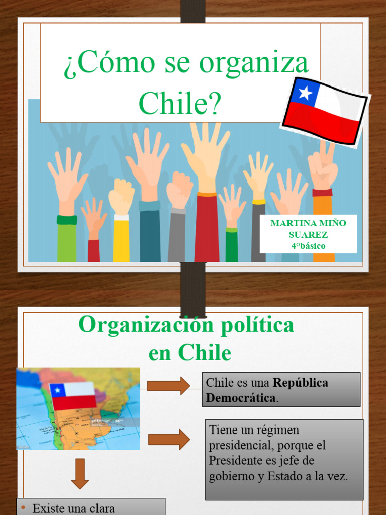 Organización política y democracia en Chile | PDF | Democracia ...