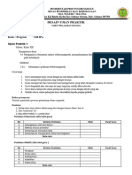 Desain Ujian Praktik Fisika Kelas XII 2024