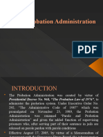 Probation Administration