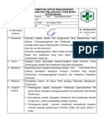 5.1.2.3 Sop Pelaksanaan Orientasi