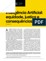 Panorama Setorial Ano-Xii N 1 Inteligencia Artificial Equidade Justiça