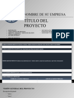 Informe de Proyecto - Plantilla