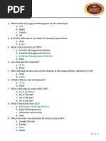 CCC Question Bank (Asset Computer)