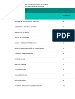 Organização Curricular 01