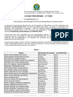 OMIFCE 2023 Resultado Preliminar Fase 2