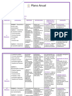 Plano Anual de Matemática 2024 - 8º Ano - Day Care