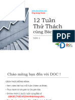 Bài giảng tuần 1