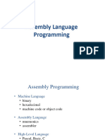 Assembly Language Programming