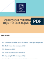 Chuong 05 - TMĐT Qua M NG Xã H I