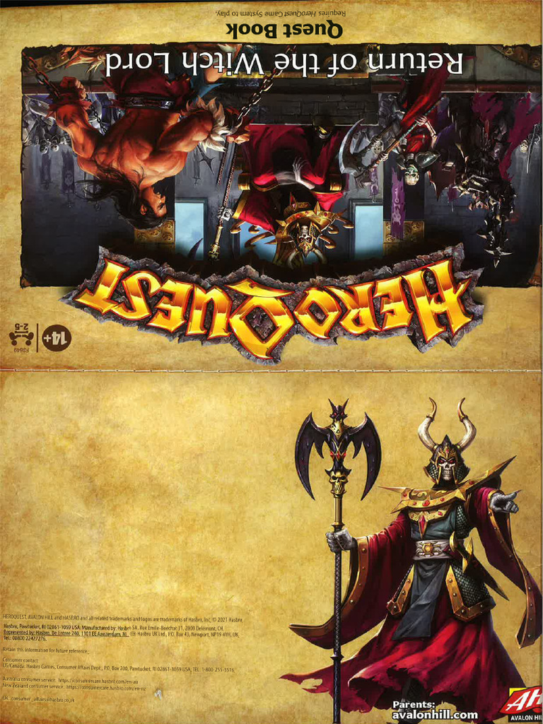 HQ - Rotw | PDF