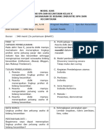 MODUL AJAR Lingkup Profesi