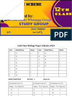 12th + ICS Class Pairing Scheme 2024 All Boards