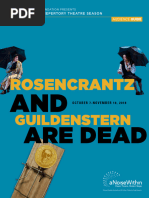 DM XIV Rosencrantz and Guilderstern Are Dead