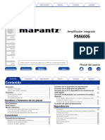 Marantz - Amplificador PM6005