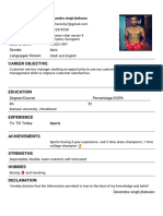 Devendra's Resume-1