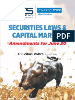Securities Laws Amendments For June 20 - CS Vikas Vohra, YES Academy