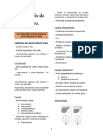 Patologia Da Prenhez - Ginecologia e Obstetrícia