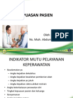 Kepuasan Pasien 1