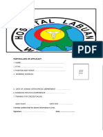 Log Book Privileging Ortho