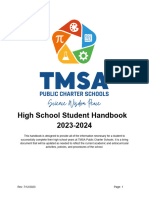 HS Student Handbook 23-24