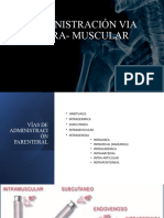 Medicación Intra Muscular